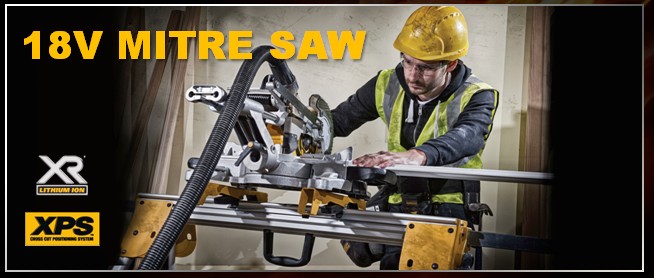 DCS365 18v Cordless Mitre Saw DCS365N XJ